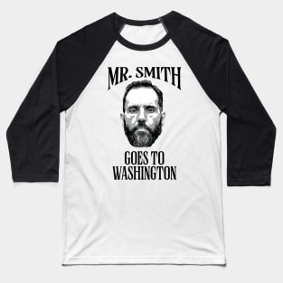 Jack Smith - Mr. Smith Goes to Washington Baseball T-Shirt